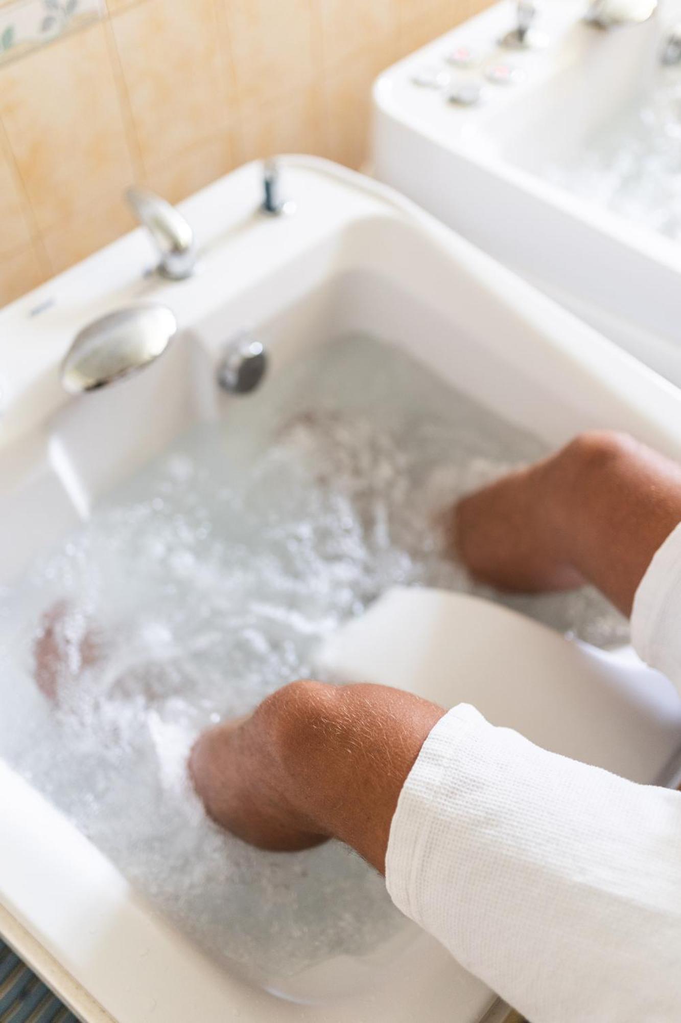 Health & Wellness Center Energetikas Hotel Šventoji Eksteriør billede