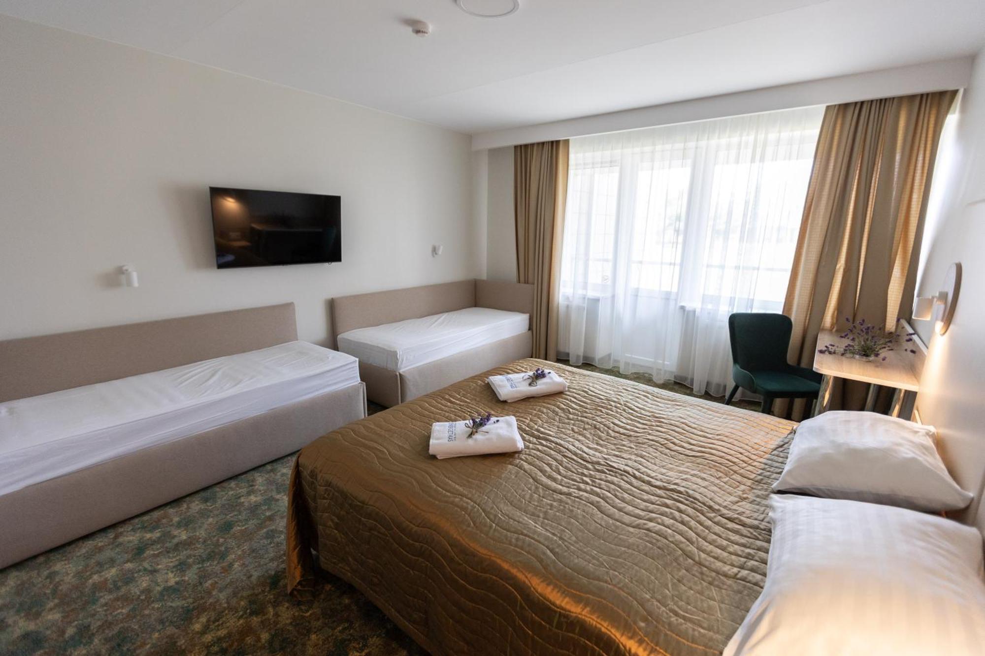 Health & Wellness Center Energetikas Hotel Šventoji Eksteriør billede